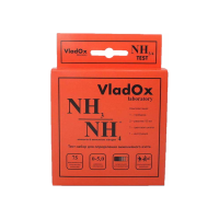 Капельный тест VladOx «NH3/NH4» - для измерения уровня аммиака и аммония в аквариуме